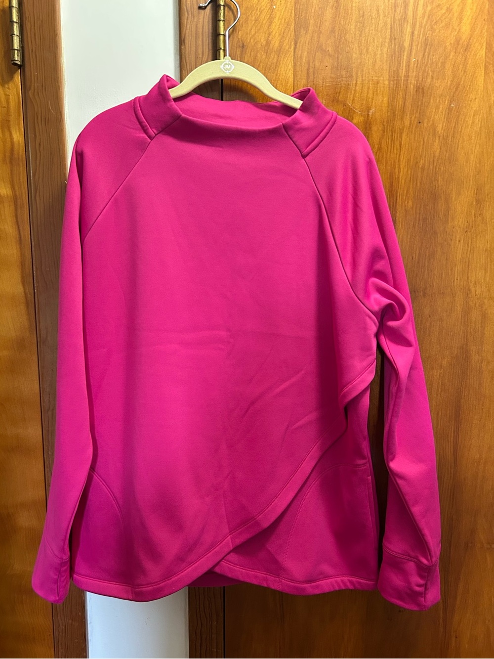 Xersion Hot Pink Mock Neck Pullover